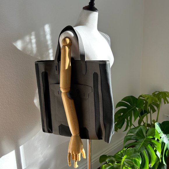 Hermes Monsieur B Toile Veau - Picture 14 of 15